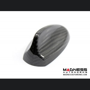  Alfa Romeo Stelvio Antenna Cover - Carbon Fiber